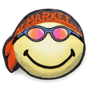 Chinatown Market Smiley Pillow